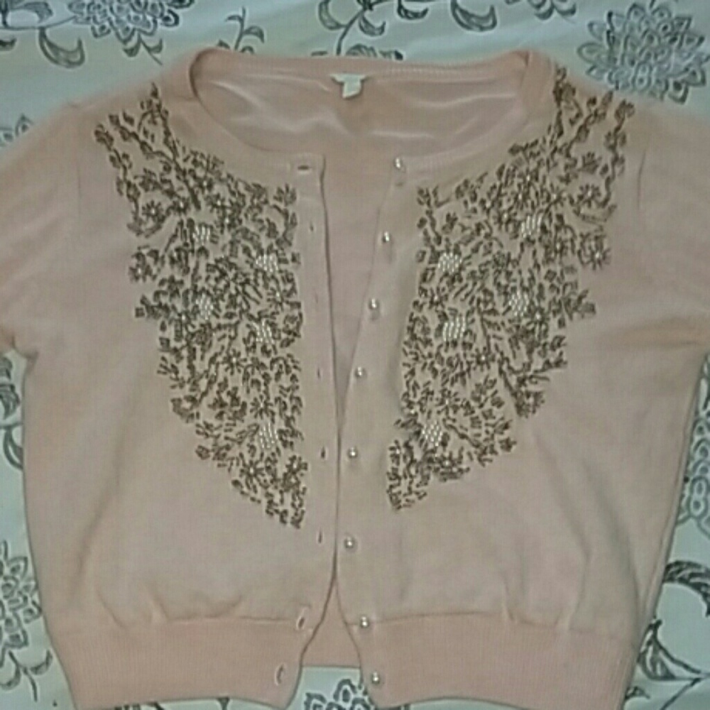 Vintage looking cardigan sweater